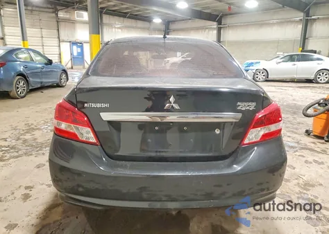 2018 Mitsubishi Mirage G4 Es из США, поврежденный, VIN ML32F3FJ7JHF15370